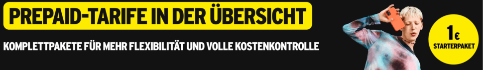 Prepaid Tarife mit 5G – congstar Prepaid Tarife mit 5G – congstar