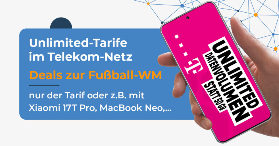 Telekom Unlimited Tarife Juni 2026 Beitragsbild Telekom Unlimited Tarife Juni 2026 Beitragsbild