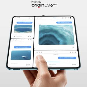 Vivo X Fold 6 vorgestellt System Vivo X Fold 6 vorgestellt System
