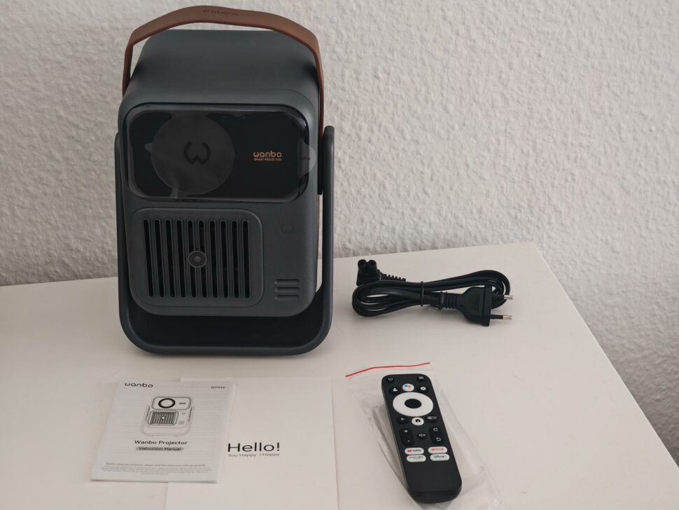 Wanbo ToGo Pro Design und Verarbeitung 3 Wanbo ToGo Pro Design und Verarbeitung 3