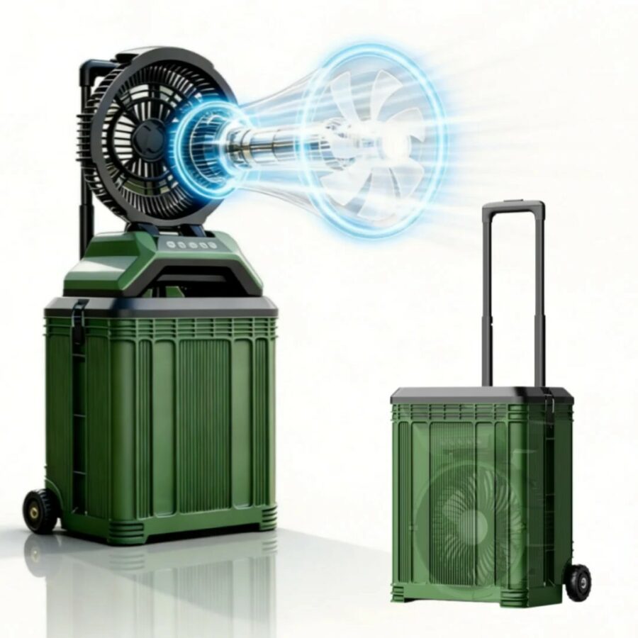 AliExpress Ventilator Rollkoffer AliExpress Ventilator Rollkoffer