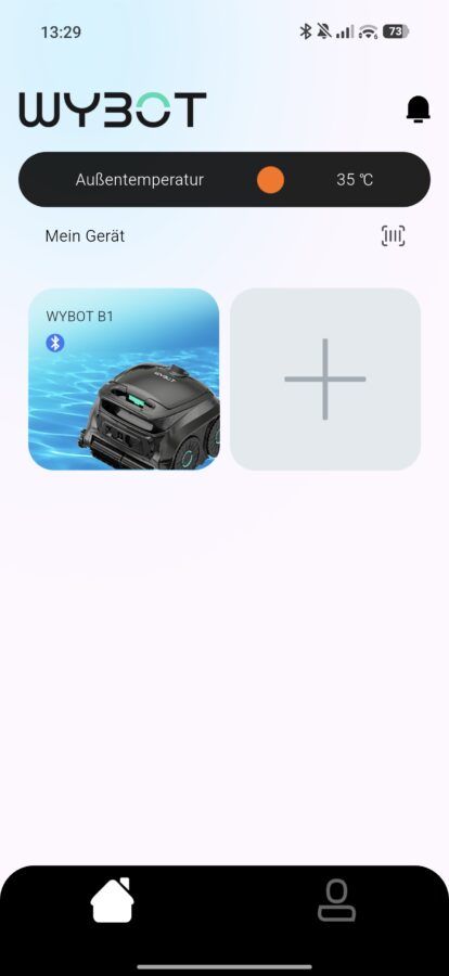 Wybot B1 App 02 Wybot B1 App 02