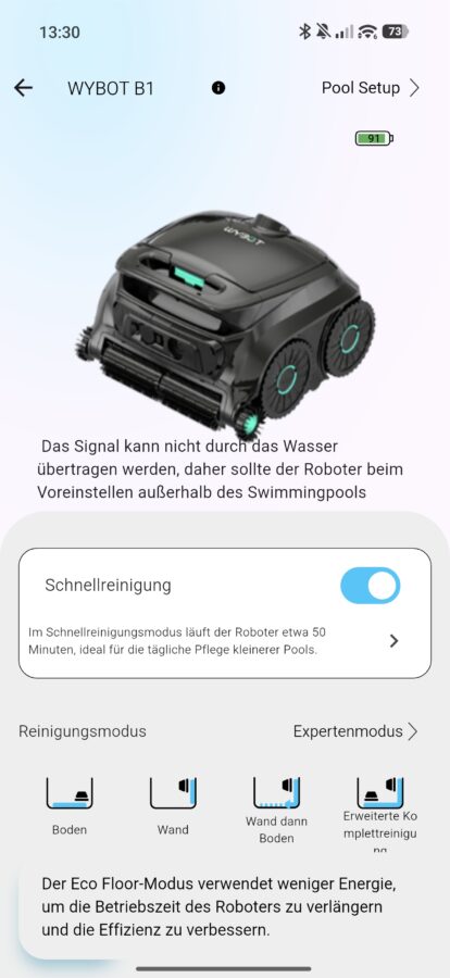 Wybot B1 App 07 Wybot B1 App 07