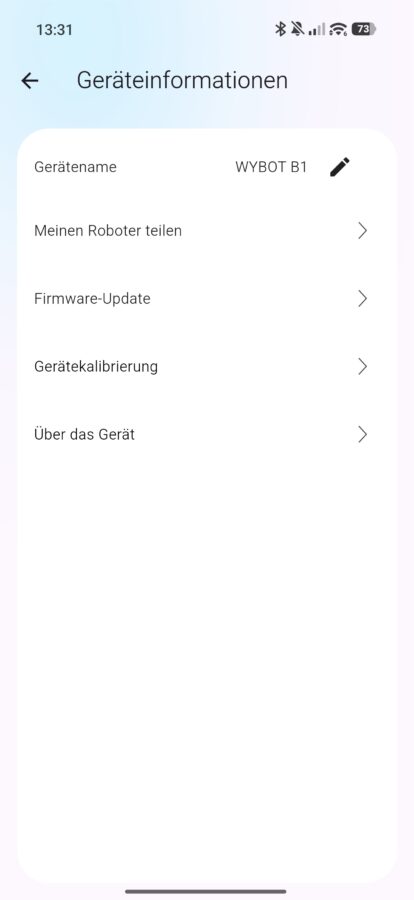 Wybot B1 App 08 Wybot B1 App 08