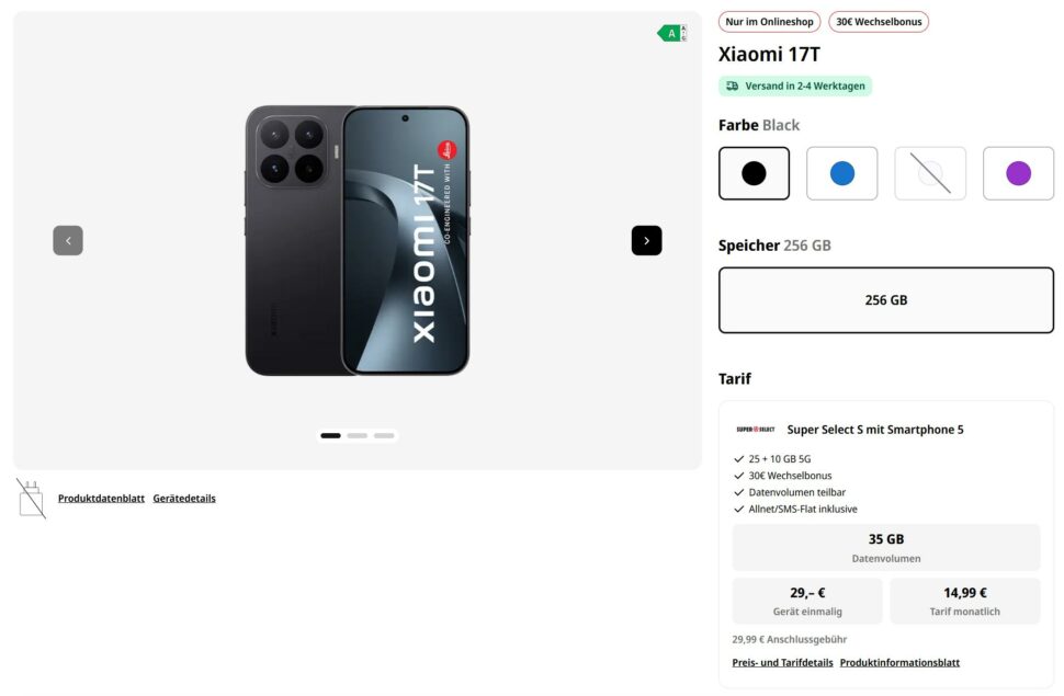 Xiaomi 17T Vertragsdeal MediaMarkt Juli 2026 Xiaomi 17T Vertragsdeal MediaMarkt Juli 2026