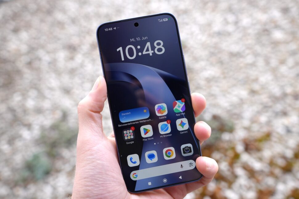 Xiaomi 17T Pro Frontansicht Xiaomi 17T Pro Frontansicht