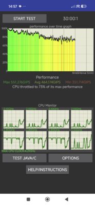 Xiaomi 17T Pro CPU Throttling Test Xiaomi 17T Pro CPU Throttling Test