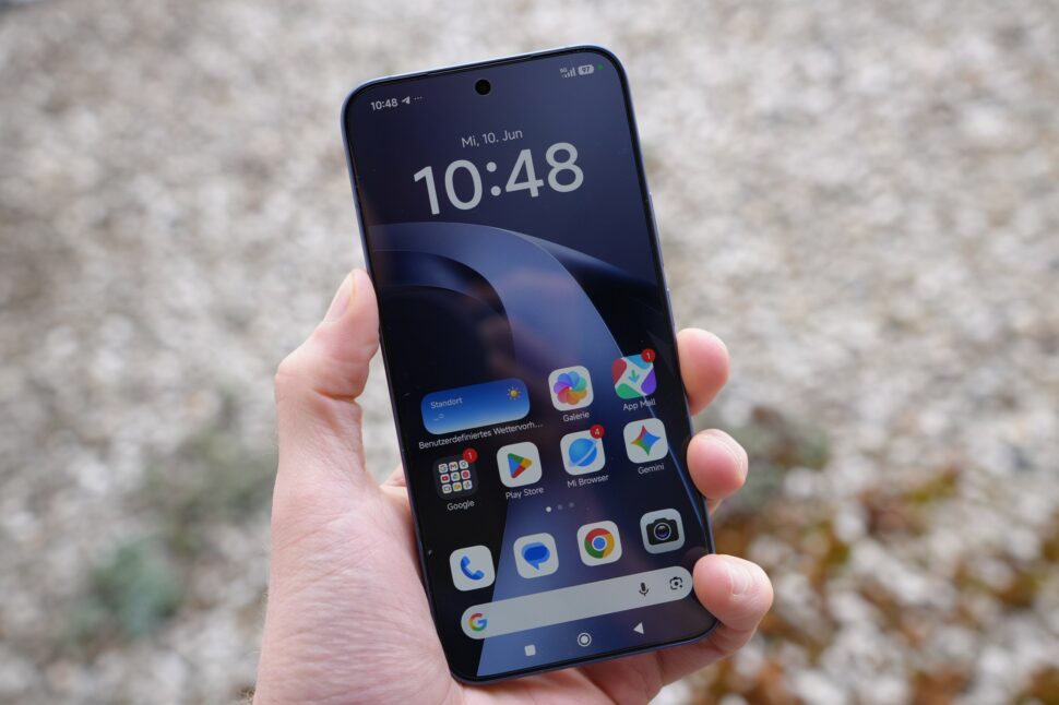 Xiaomi 17T Pro Frontansicht Xiaomi 17T Pro Frontansicht