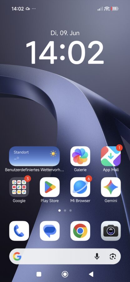 Xiaomi 17T Pro HyperOS 3 Launcher Xiaomi 17T Pro HyperOS 3 Launcher