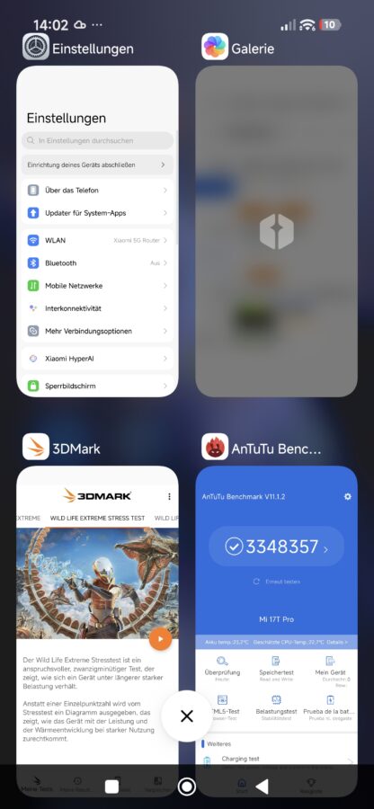 Xiaomi 17T Pro HyperOS 3 Multitasking Xiaomi 17T Pro HyperOS 3 Multitasking