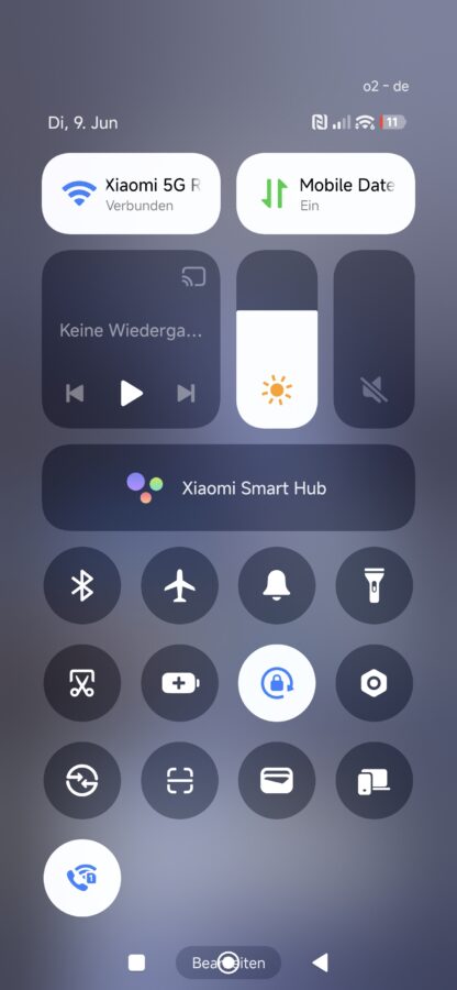 Xiaomi 17T Pro HyperOS 3 Quick Settings Xiaomi 17T Pro HyperOS 3 Quick Settings