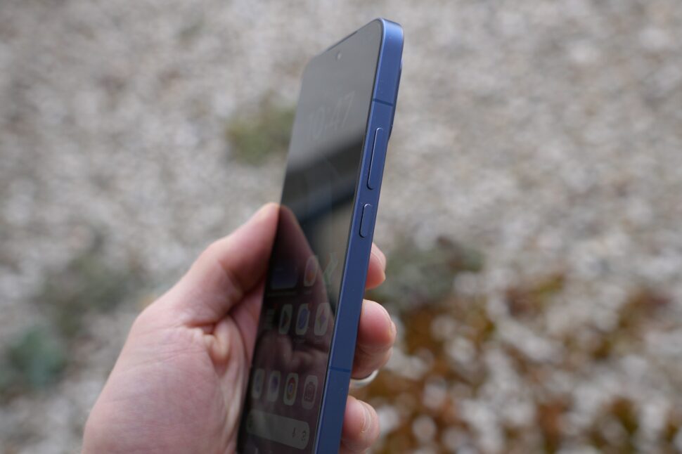 Xiaomi 17T Pro Seitenansicht Xiaomi 17T Pro Seitenansicht