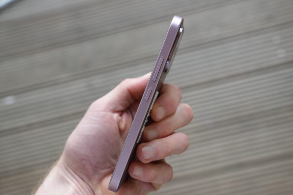 Xiaomi 17T Seitenprofil Schraeg Xiaomi 17T Seitenprofil Schraeg