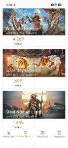 Xiaomi 17T Test Screenshot 3D Mark Xiaomi 17T Test Screenshot 3D Mark