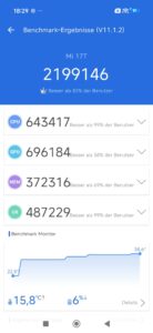 Xiaomi 17T Test Screenshot AnTuTu v11 Xiaomi 17T Test Screenshot AnTuTu v11
