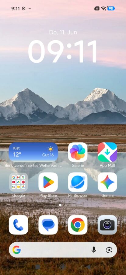 Xiaomi 17T Test Screenshot System HyperOS 2 Xiaomi 17T Test Screenshot System HyperOS 2