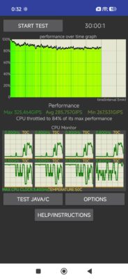 Xiaomi 17T Test Screenshot cpu throttling test Xiaomi 17T Test Screenshot cpu throttling test