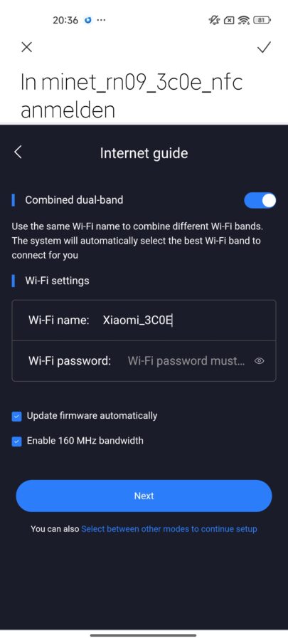 Xiaomi BE3600 Pro Test Screenshots 17 Xiaomi BE3600 Pro Test Screenshots 17