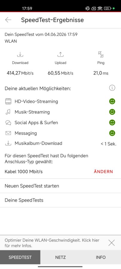 Xiaomi BE3600 Pro Test Screenshots 92 Xiaomi BE3600 Pro Test Screenshots 92