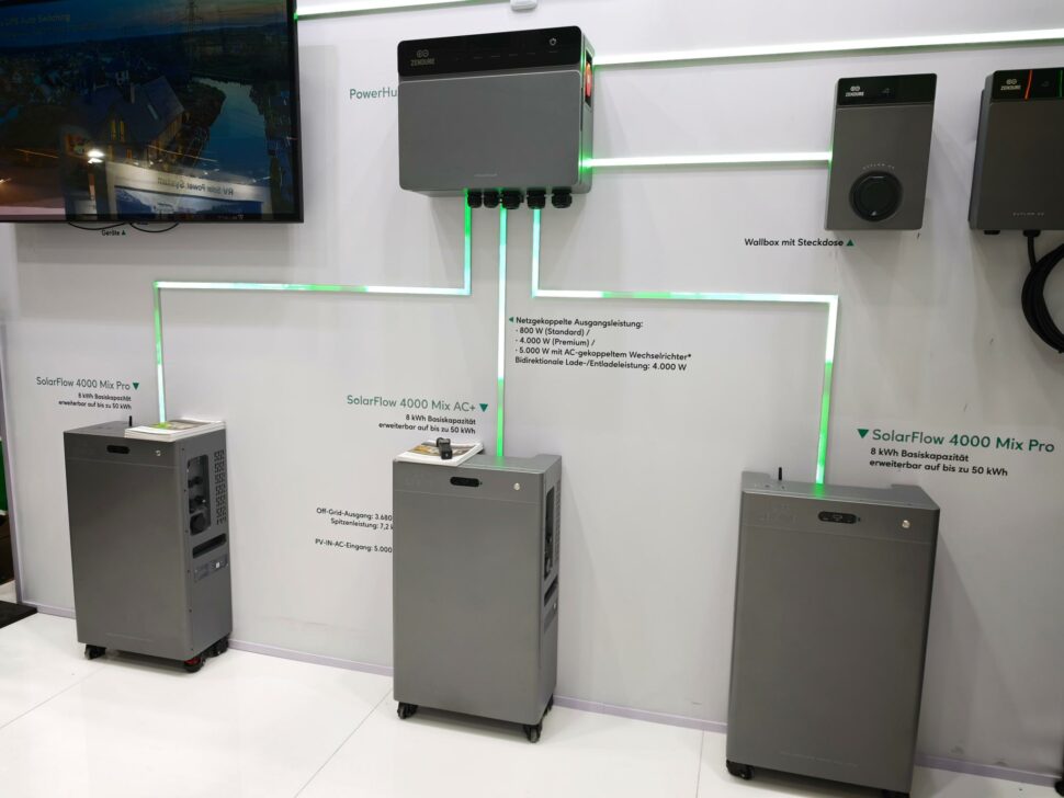 Zendure Mix Serie mit Powerhub Zendure Mix Serie mit Powerhub