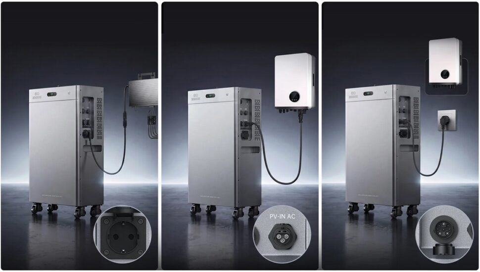 Zendure Intersolar 2026 Mix 4000 AC Anschluss Zendure Intersolar 2026 Mix 4000 AC Anschluss