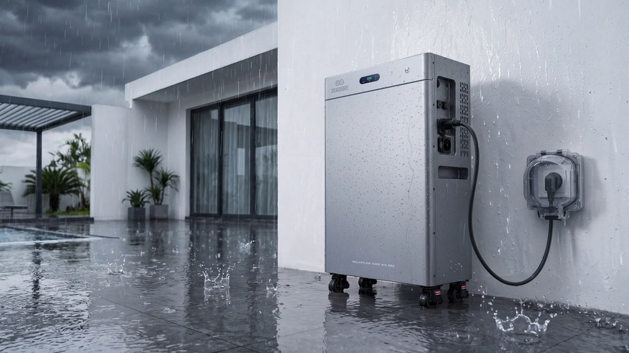 Zendure Intersolar 2026 Mix 4000 Pro Design Zendure Intersolar 2026 Mix 4000 Pro Design