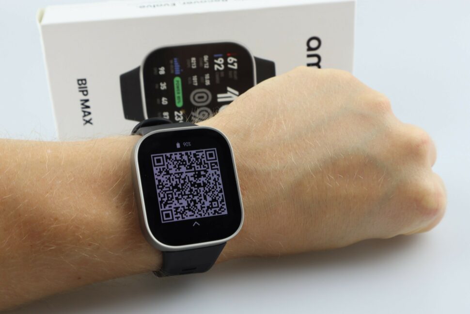 Amazfit Bip Max Test Am Handgelenk Amazfit Bip Max Test Am Handgelenk