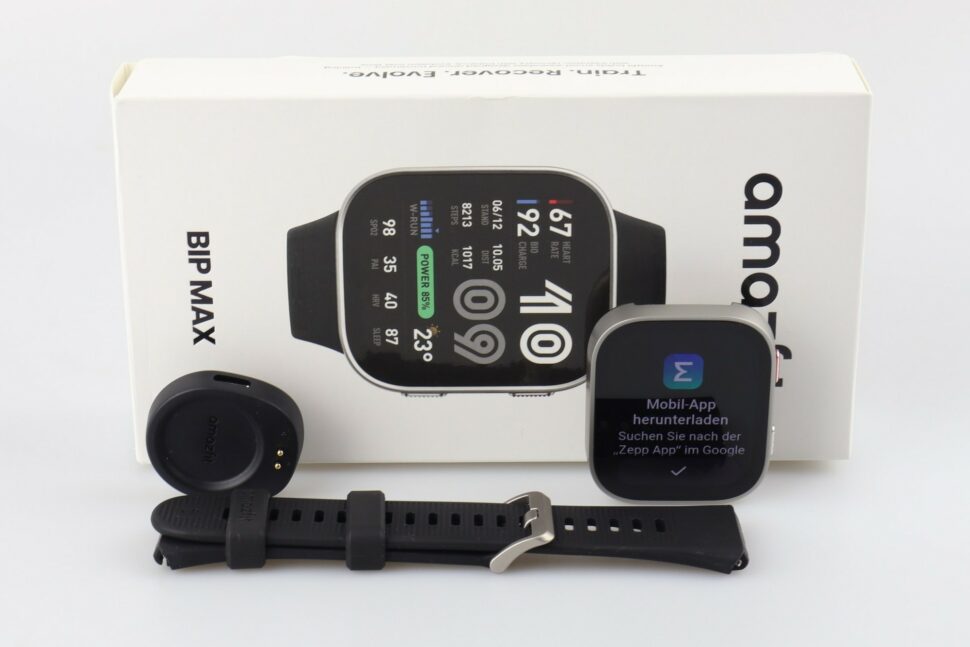 Amazfit Bip Max Test Lieferumfang Amazfit Bip Max Test Lieferumfang