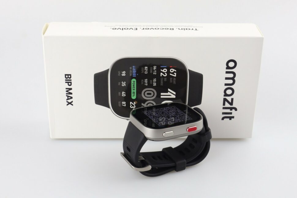 Amazfit Bip Max Test Vorderseite Display Amazfit Bip Max Test Vorderseite Display