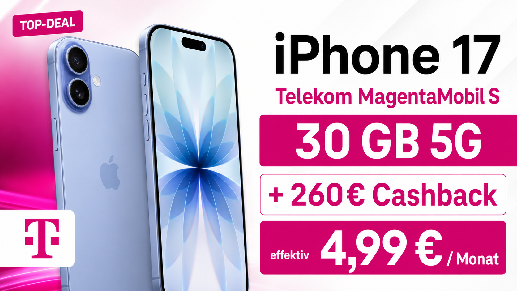iPhone 17 Gomibo Deal Magenta Telekom iPhone 17 Gomibo Deal Magenta Telekom