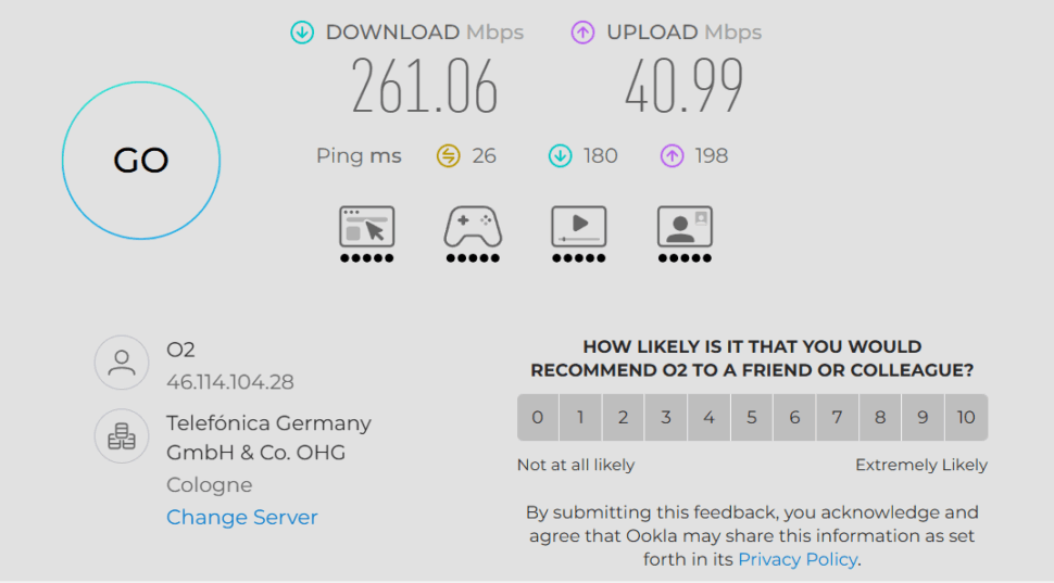 Blackview MP50 Speedtest WiFi Blackview MP50 Speedtest WiFi