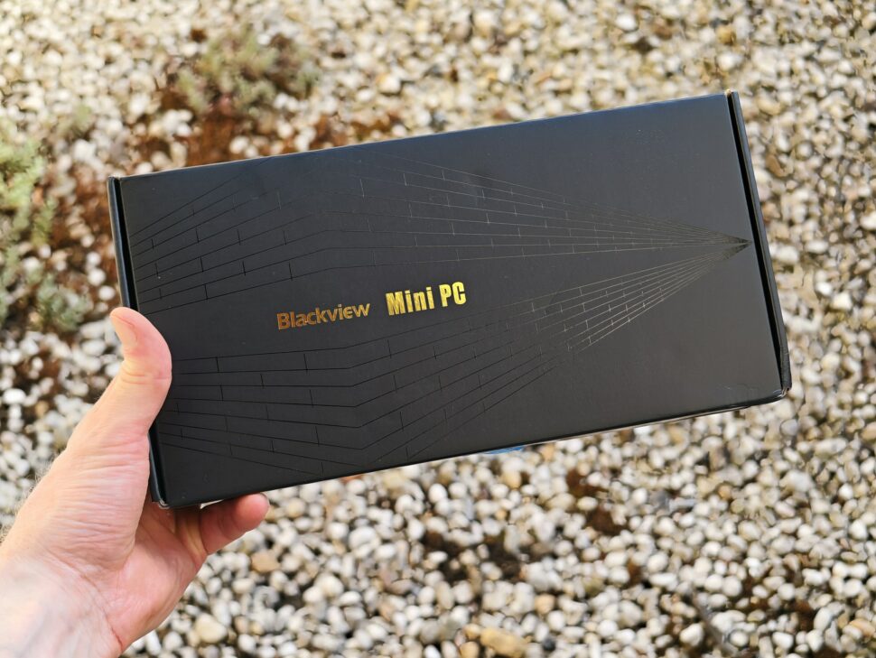 Blackview MP50 Verpackung Blackview MP50 Verpackung