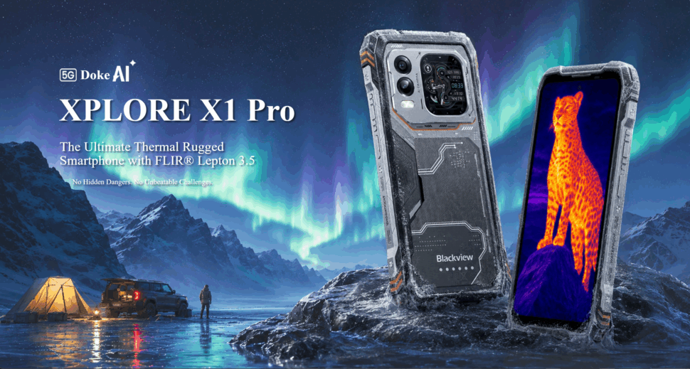 Blackview Xplore X1 Pro Banner I Blackview Xplore X1 Pro Banner I