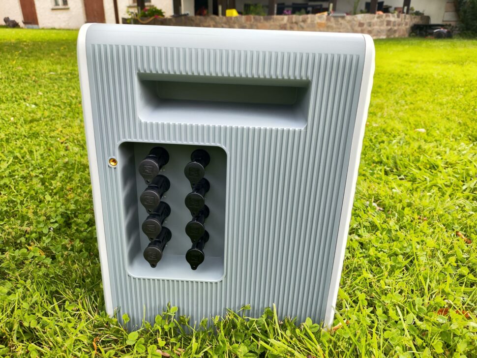 Bluetti Balco 260 Design und Verarbeitung 6 Bluetti Balco 260 Design und Verarbeitung 6
