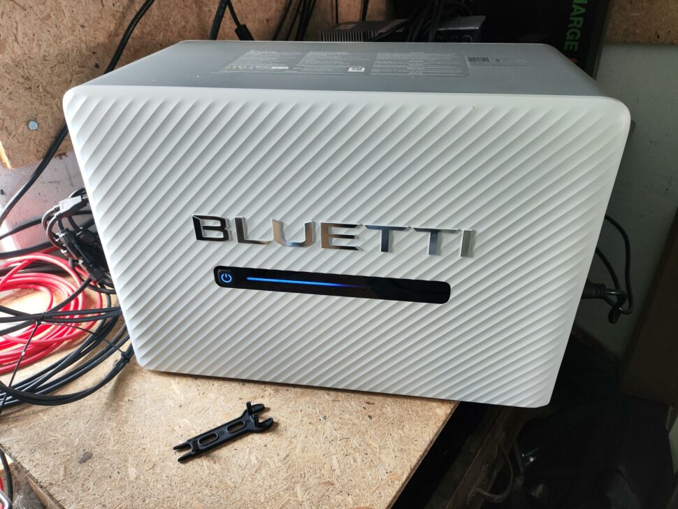 Bluetti Balco 260 Realbetrieb 1 Bluetti Balco 260 Realbetrieb 1