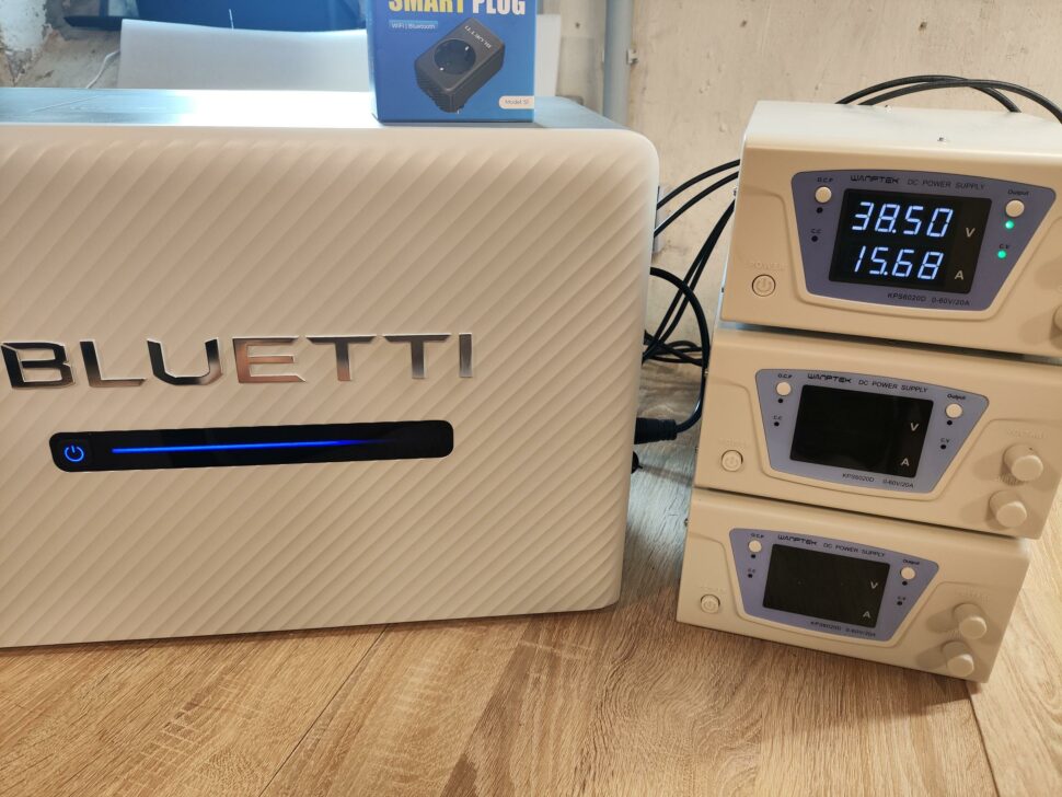 Bluetti Balco 260 Testbetrieb 1 Bluetti Balco 260 Testbetrieb 1