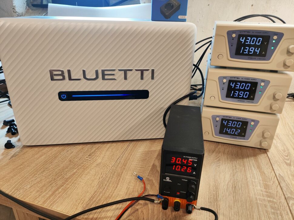 Bluetti Balco 260 Testbetrieb 3 Bluetti Balco 260 Testbetrieb 3