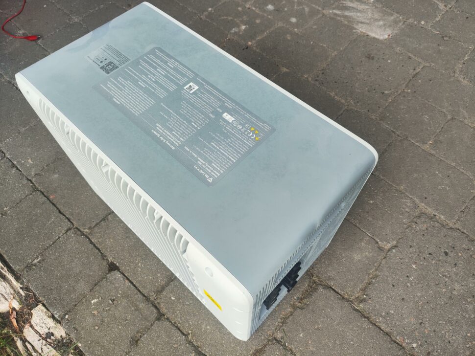 Bluetti Balco 260 Winterbetrieb 2 Bluetti Balco 260 Winterbetrieb 2