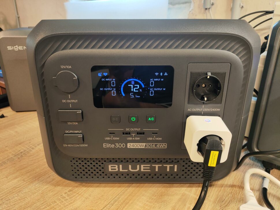 Bluetti Elite 300 Transfer Hub Bluetti Elite 300 Transfer Hub