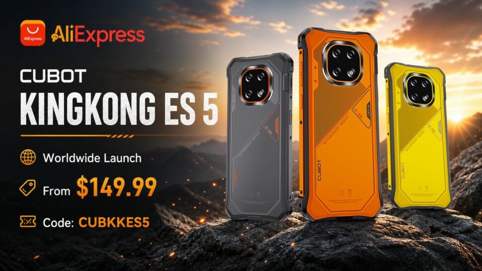 Cubot KingKong ES 5 vorgestellt Verkaufsstart Sale Cubot KingKong ES 5 vorgestellt Verkaufsstart Sale