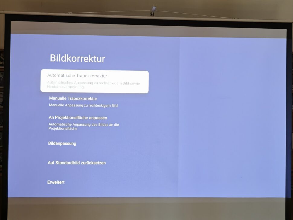 dangbei mp1 max bildkorrektur menue dangbei mp1 max bildkorrektur menue