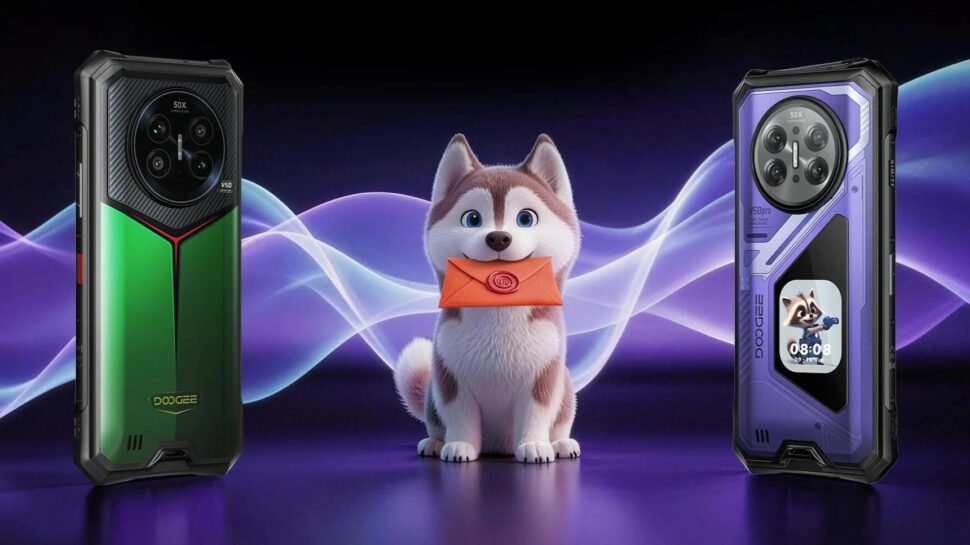 Doogee V50 vorgestellt AI Doogee V50 vorgestellt AI