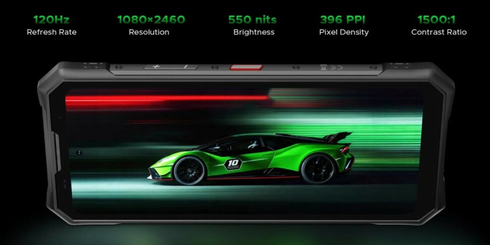 Doogee V50 vorgestellt Display Doogee V50 vorgestellt Display