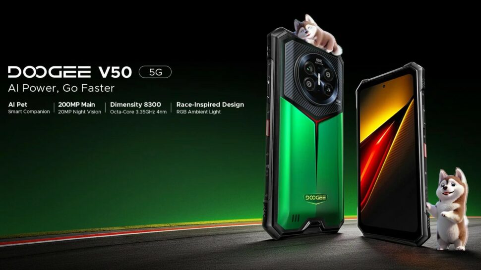 Doogee V50 vorgestellt Head Doogee V50 vorgestellt Head