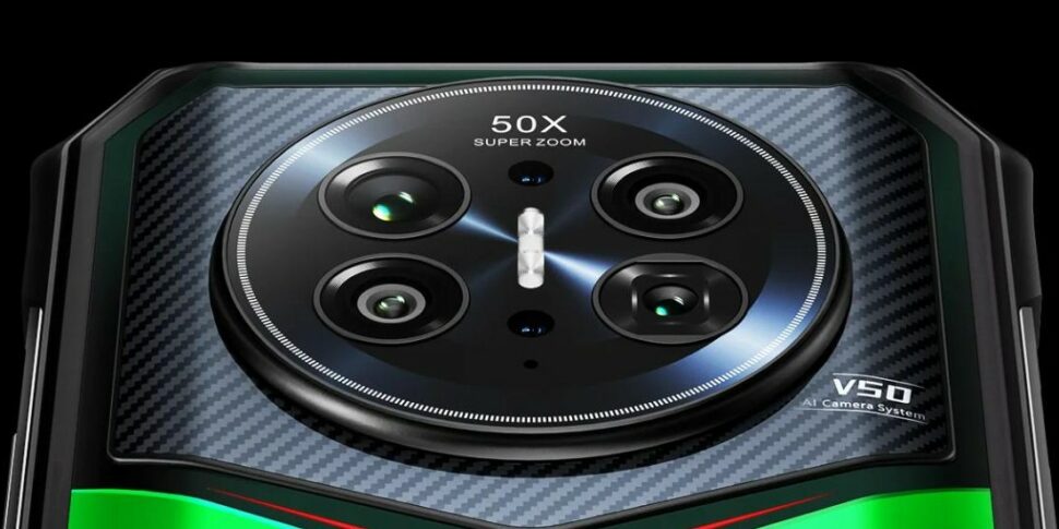 Doogee V50 vorgestellt Kamera Doogee V50 vorgestellt Kamera