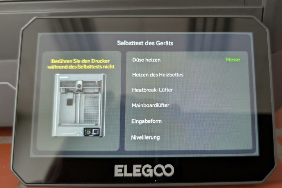 Centauri 2 20 Elegoo Centauri 2 Ersteinrichtung