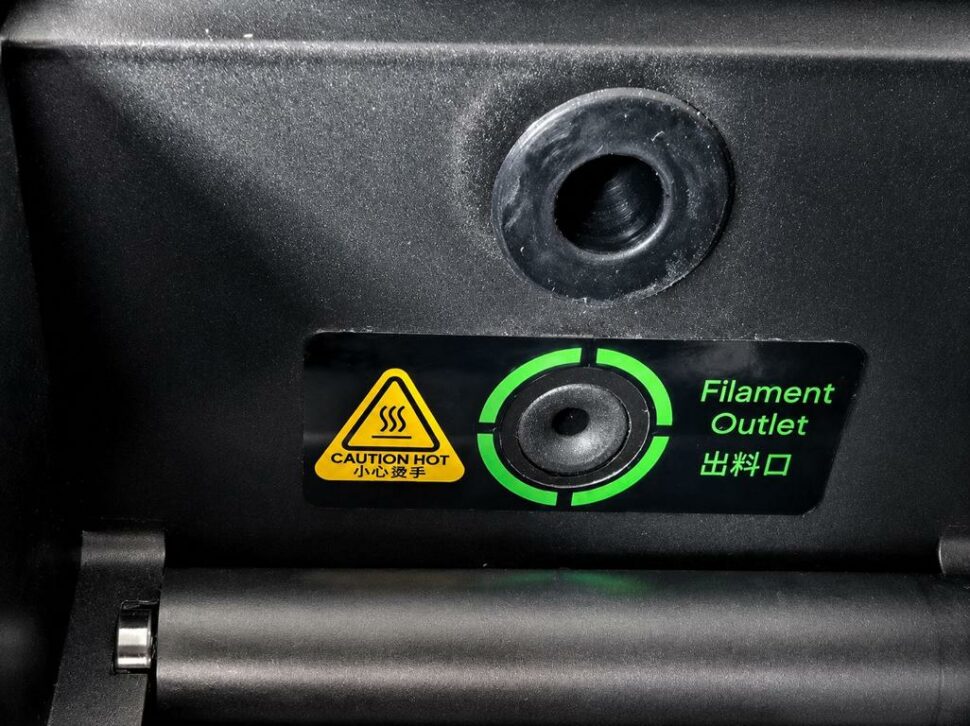Elegoo H1HT 23 H1HT automatische Entlüftung