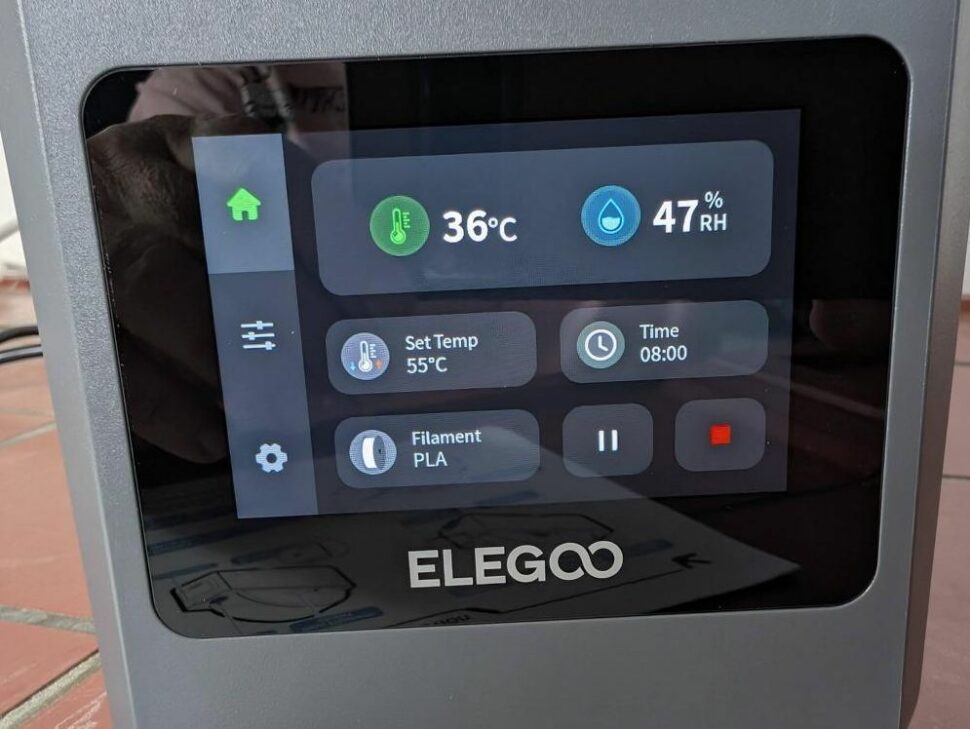 Elegoo H1HT 8 Elegoo H1HT 8