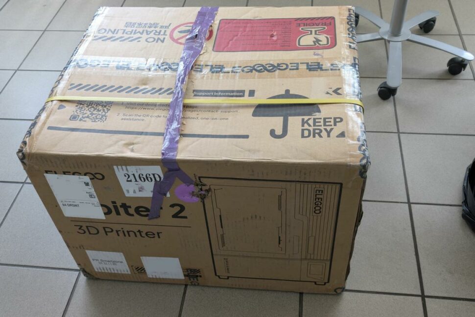 Elegoo Jupiter 2 10 Elegoo Jupiter 2 10