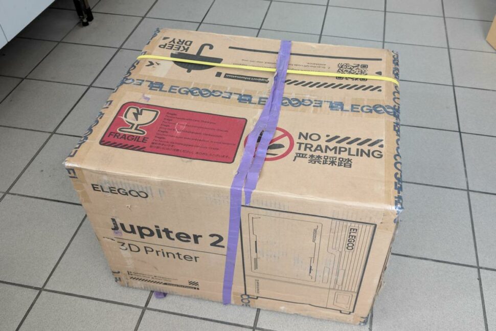 Elegoo Jupiter 2 11 Elegoo Jupiter 2 11